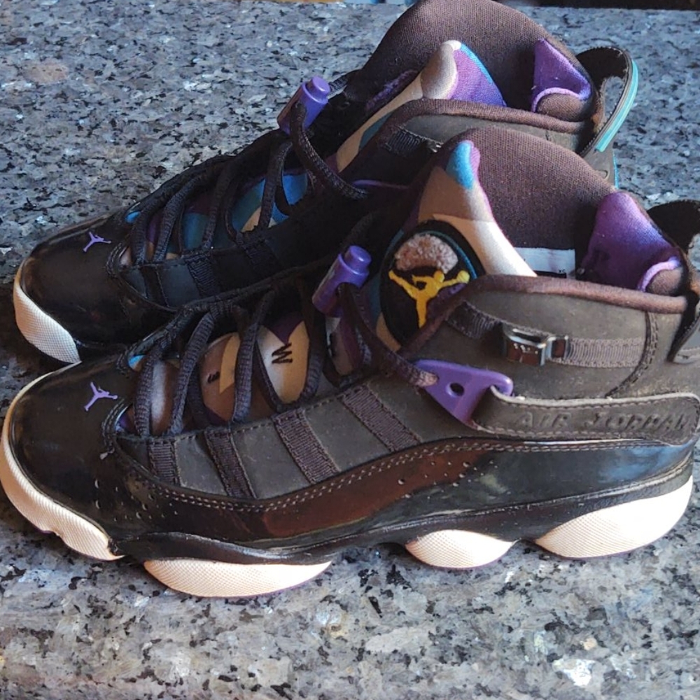 Jordan 6 Rings (GS) - Picture 4 of 5